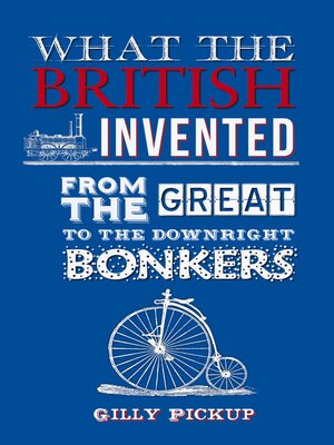 cover image of What the British Invented